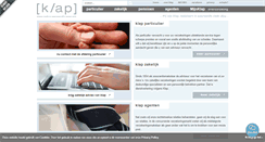 Desktop Screenshot of klap.com