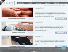 Tablet Screenshot of klap.com