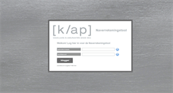 Desktop Screenshot of naverrekenen.klap.com